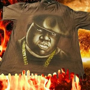 Rare Vintage SingleStitch BIGGIE Rap Tee